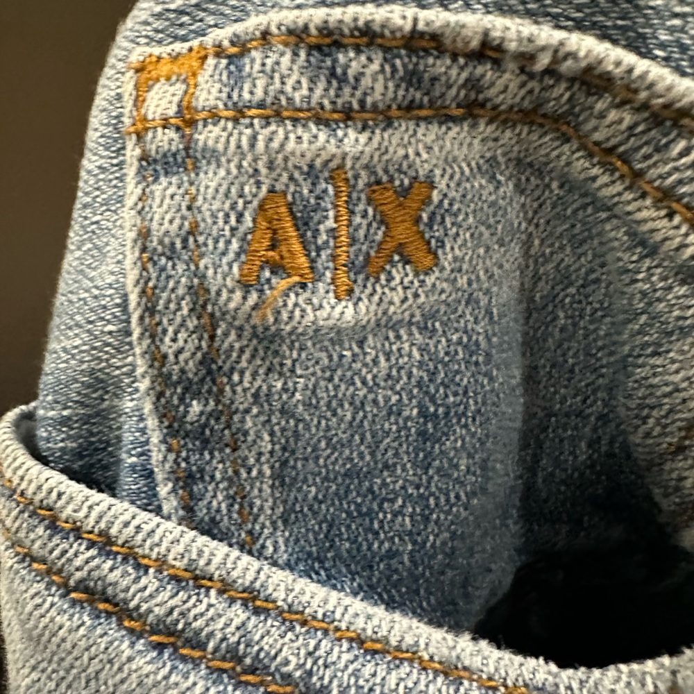 Armani Exchange Men's Jeans in Light Blue - Picture 6 of 8